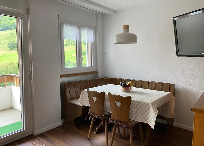 Alpen-zauber Appartement Leukerbad